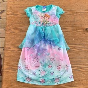 Disney Frozen Night gown